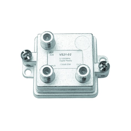 Quest Technology International Cable TV Digital Vertical Splitter, 1Ghz - 2 Way VSP-4120